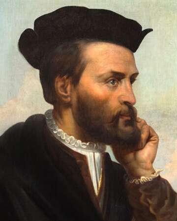 Jacques Cartier Claims Gaspé for France