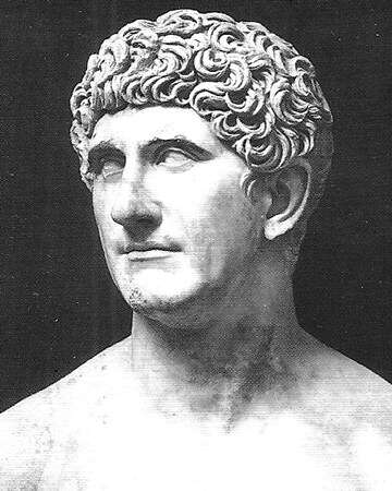 The Tragic End of Mark Antony