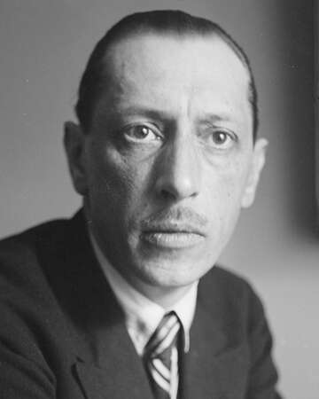 The Premiere of 'Danses Concertantes' by Igor Stravinsky