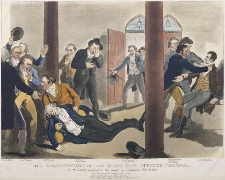 The Ascension of Robert Jenkinson as Prime Minister in 1812