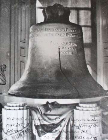 The Arrival of the Liberty Bell in Philadelphia