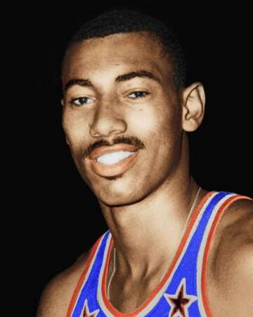 Wilt Chamberlain Breaks NBA Scoring Record