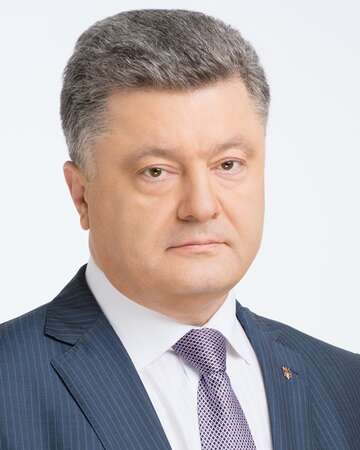 Petro Poroshenko Elected President of Ukraine in 2014