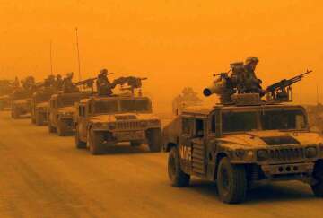 The Invasion of Iraq: A Pivotal Moment in 2003