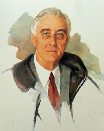 The Death of Franklin D. Roosevelt