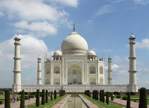 The Creation of the Taj Mahal: A Love Story Cemented in Stone