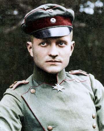 The Tragic Death of The Red Baron in WWI