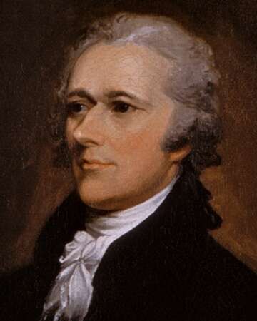 The Appointment of Alexander Hamilton as Secretary of the Treasury in 1789