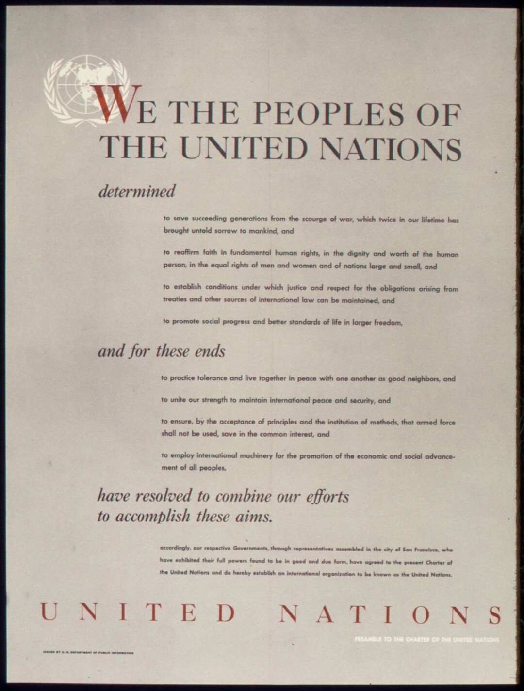 US Senate Ratifies United Nations Charter in 1945