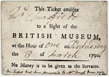 The Founding of the British Museum