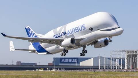 Whale of a Plane: The First Flight of the Airbus Beluga XL