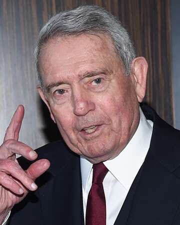 Dan Rather Takes the Helm at CBS-TV News