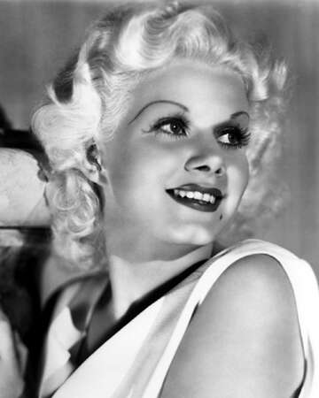 Jean Harlow's 1932 Wedding to Paul Bern