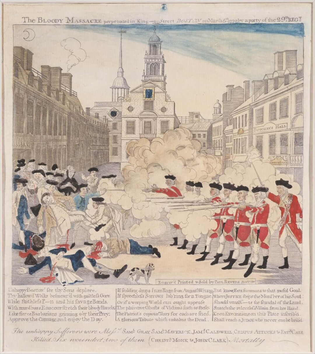 The Boston Massacre: A Turning Point in American History