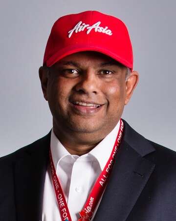 Celebrating 60 Years of Tony Fernandes: The Business Maverick of AirAsia