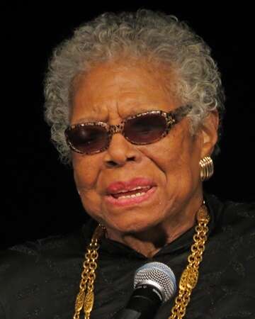 Maya Angelou Receives the Presidential Medal of Freedom