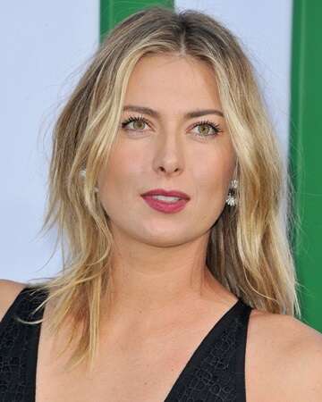 Celebrating Maria Sharapova: The Tennis Superstar