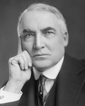 Warren G. Harding's Inauguration: A New Era Begins