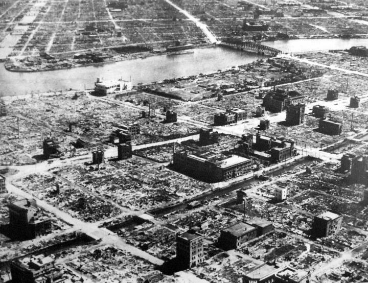 The Devastating Firebombing of Tokyo in 1945