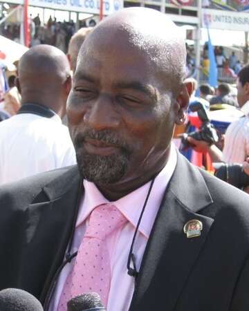 Viv Richards' Century at Home in Antigua