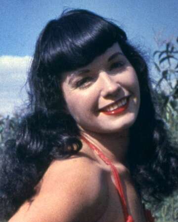 Celebrating the Iconic Bettie Page