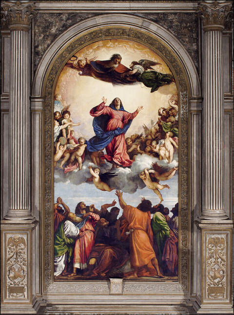 The Unveiling of Titian's Masterpiece: Assumption of the Virgin