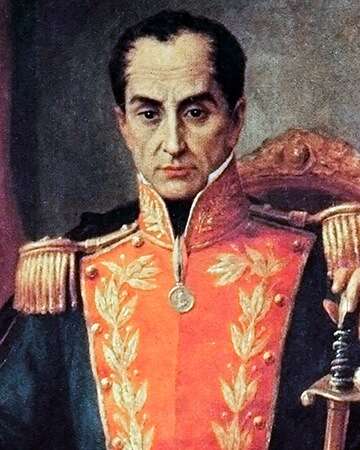 Simon Bolívar: Dictator of Colombia in 1828