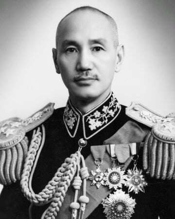 Chiang Kai-shek Becomes President of Nationalist China in 1954