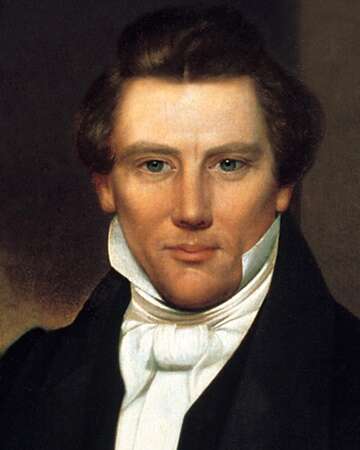 The First Vision of Joseph Smith in 1820