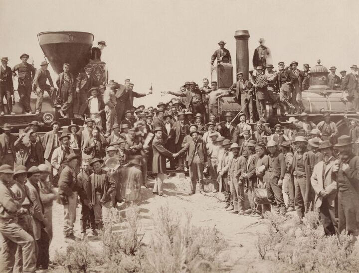 The Golden Spike: Completing the First Transcontinental Railroad