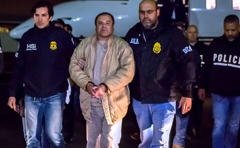 El Chapo Finally Recaptured