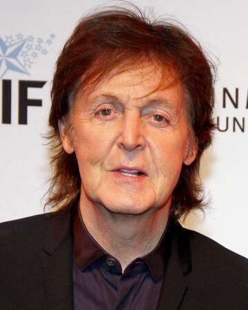 Paul McCartney Receives Gershwin Prize at the White House