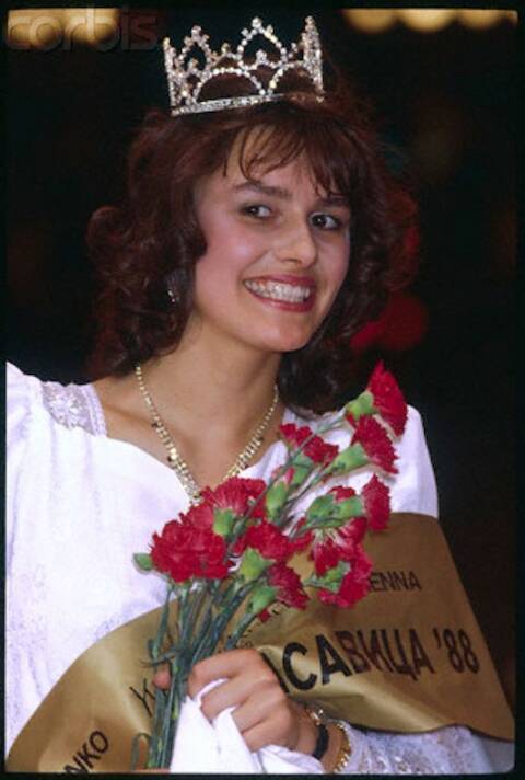 The First Beauty Contest in Soviet History: A Beautiful Day in Moscow