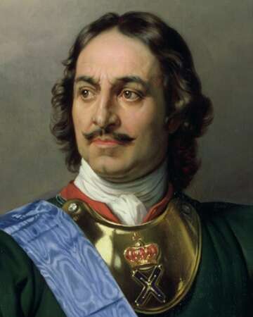 The Death of Peter the Great: A Moment in Russian History