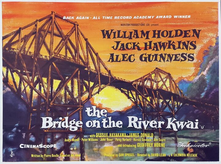 The Historic Wins of 'The Bridge on the River Kwai' at the 30th Academy Awards