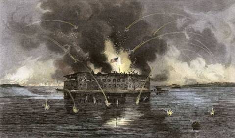 The Battle of Fort Sumter: The Spark of the American Civil War