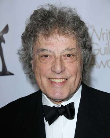 Tom Stoppard's Intimate Wedding in 2014