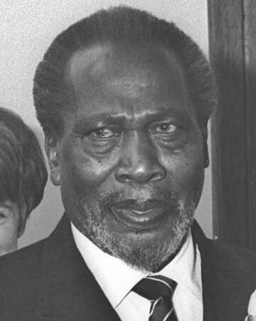 Jomo Kenyatta's Release from Jail in 1961