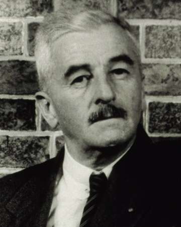 William Faulkner Completes 'Light in August'