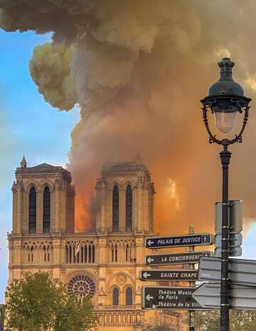 Notre Dame Cathedral Fire: A Tragic Event in Paris