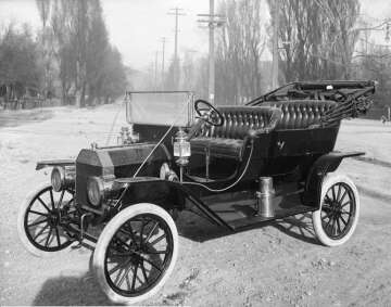 The Last Model T: A Milestone in Automotive History