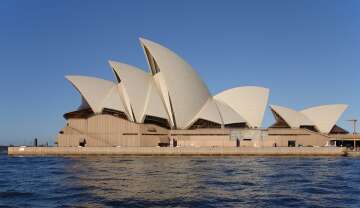 The Beginning of a Marvel: Sydney Opera House Construction Ceremony 1959