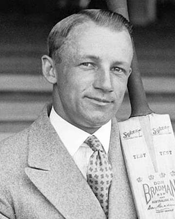 The Inauspicious Test Debut of Don Bradman