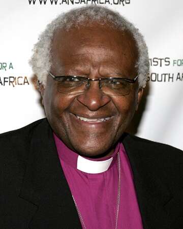 Archbishop Desmond Tutu Receives Nobel Peace Prize in 1984