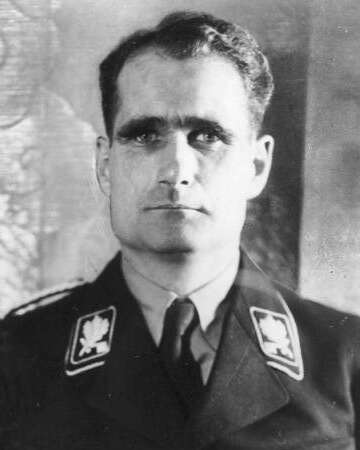 The Life and Legacy of Rudolf Hess