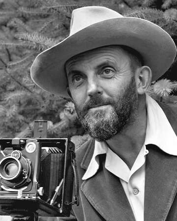 The Wedding of Ansel Adams and Virginia Best in Yosemite Valley