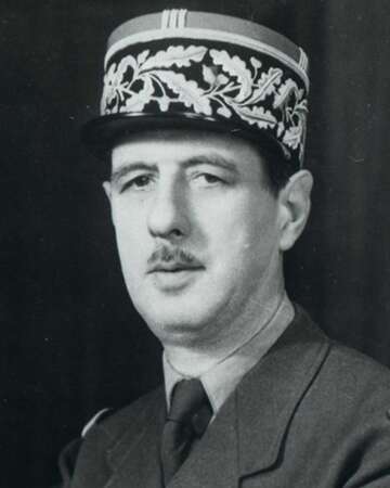 Election of Interest: Charles de Gaulle Elected Premier of France in 1958