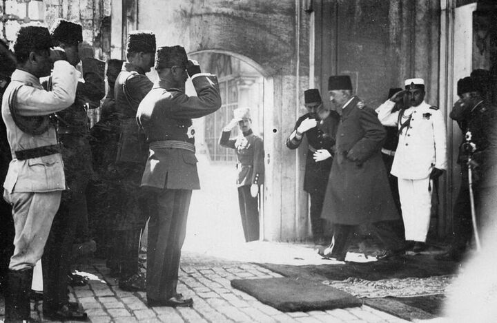 The Founding of the Turkish Grand National Assembly in 1920