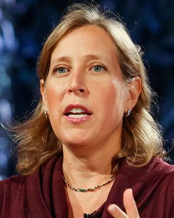 Susan Wojcicki Becomes YouTube CEO in 2014