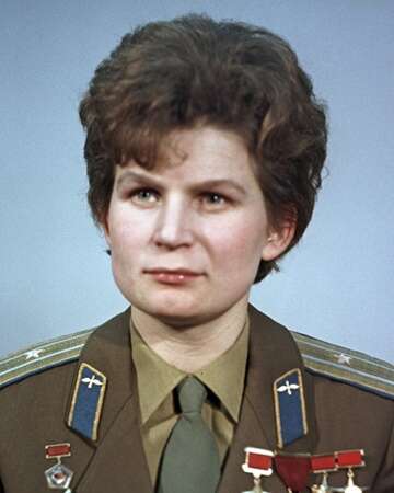 Valentina Tereshkova: The First Woman in Space Returns to Earth